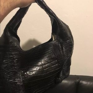 Nancy Gonzalez Crocodile HandBag